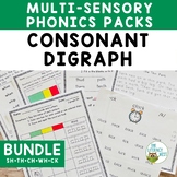 Digraphs Worksheets and Activities for Orton-Gillingham Le