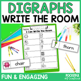 Digraphs Write the Room:  CH SH TH WH