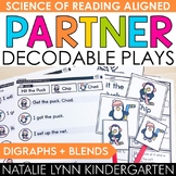 Digraphs and Blends Decodable Partner Plays Science of Rea