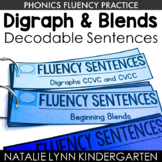 Digraphs and Blends Decodable Sentences