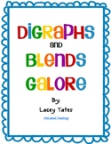 Digraphs and Blends Galore!