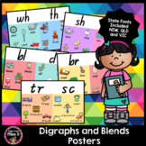 Digraphs and Blends Posters