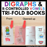 Digraphs and R-Controlled Vowels Interactive Word Work