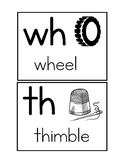 Digraphs and Trigraphs Wall Cards