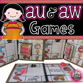 Learn to Read  Digraph /au, aw/ Sound *Phonics for Kids* 