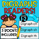 Digraphs CH, SH, TH Read and Respond Books!