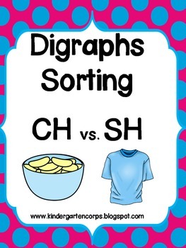 Preview of Digraphs : ch verses sh