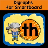 Digraphs for Smartboard: TH