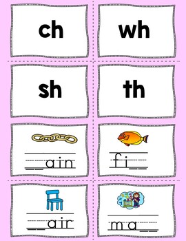 Digraphs sh, ch, wh, th Freebie by All Roads Lead to Reading | TpT