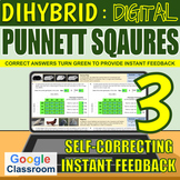 Dihybrid Cross Punnett Squares - DIGITAL - Self-correcting