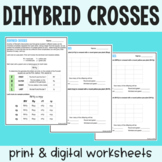 Dihybrid Crosses - Practice Worksheet