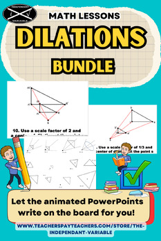 Preview of Dilations Bundle