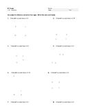 Dilations Worksheet