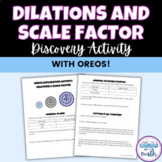 Dilations and Scale Factor Discovery Activity Worksheet - 