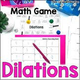 Dilations and Scale Factor Game - 8th Grade Geometry Math 