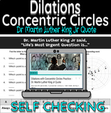 Dilations on Circular Grids (Concentric Circles) Dr. M.L.K