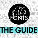 Dills Fonts - The Free Font Guide