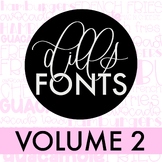 Dills Fonts - Volume 2