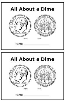 Preview of Dime Book