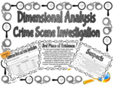 Dimensional Analysis Crime Scene Investigation