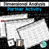 Dimensional Analysis Partner Activity