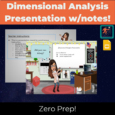 Dimensional Analysis Presentation
