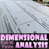 Dimensional Analysis: Time Conversions (Notebook Cut & Paste)