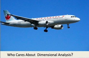 Preview of Dimensional Analysis in Real Life-Air Canada Flight 143