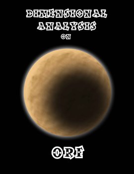 Preview of Dimensional Analysis on Orf