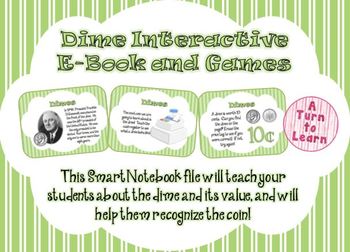 Preview of Dimes Interactive E-Book and Games for Smartboard
