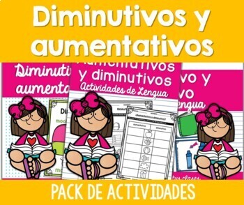 Preview of Diminutivos y Aumentativos, Spanish diminutives and augmentatives
