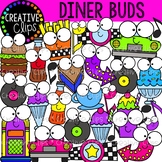 Diner Buds {Creative Clips Clipart}