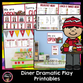 Diner Dramatic Play