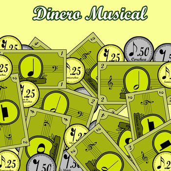 Preview of Dinero Musical - Music Money Spanish