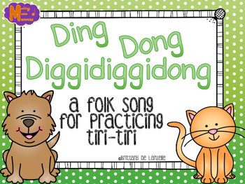 Ding Dong Diggidiggidong - tiri-tiri or tika-tika (4 sixteenth notes)