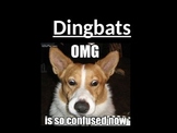 Dingbats - English quiz