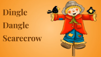 Preview of Dingle Dangle Scarecrow - Fall action poem