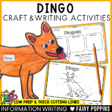 Dingo Craft & Writing | Australian Animals, Aussie Animals