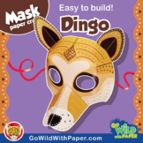 Dingo Mask | Printable Craft Activity