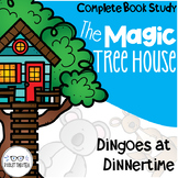 Dingoes at Dinnertime Magic Tree House Comprehension Unit