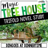 Dingoes at Dinnertime Novel Study Unit - Magic Tree House #20