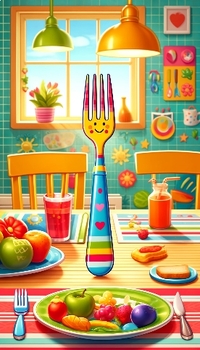 Preview of Dining Essential: Fork Poster