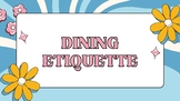 Dining Etiquette Slideshow