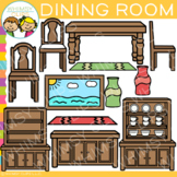 Dining Room Furniture Clip Art
