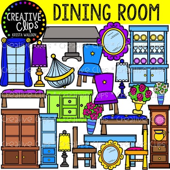 dining room clip art