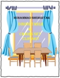 Dining Table and Chairs Set Clip Art ( For Personal And co