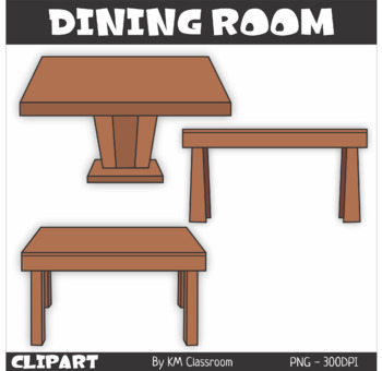 dining room clip art