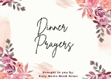 Dinner Prayer Cards