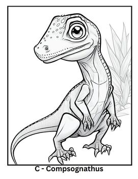 dinosaur coloring pages velociraptor sounds
