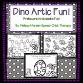 Dino Artic Fun! Articulation Packet